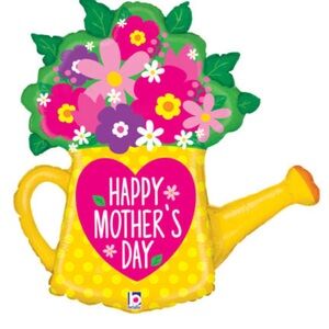 32" Watering Garden Can Shape Mother's Day    Balloon
